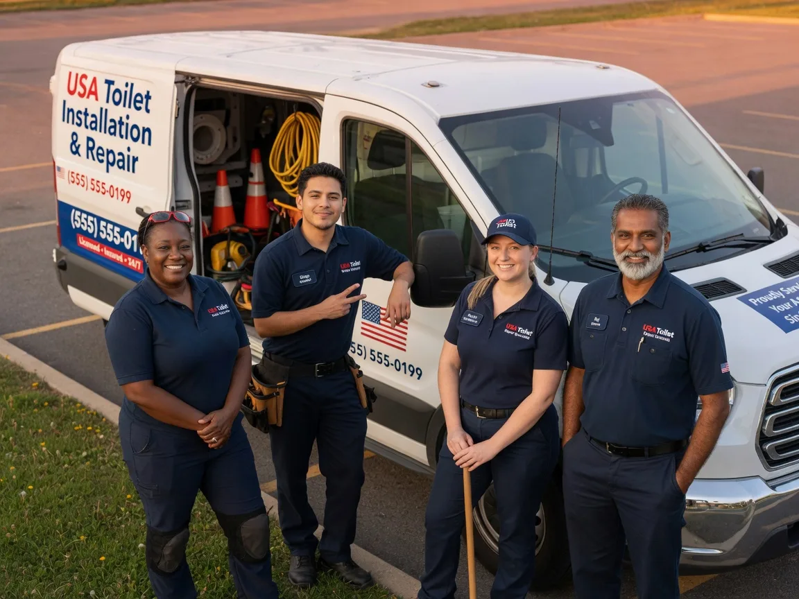 Toilet Installation company in Arcadia, NE